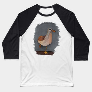 seagull Thyme Baseball T-Shirt